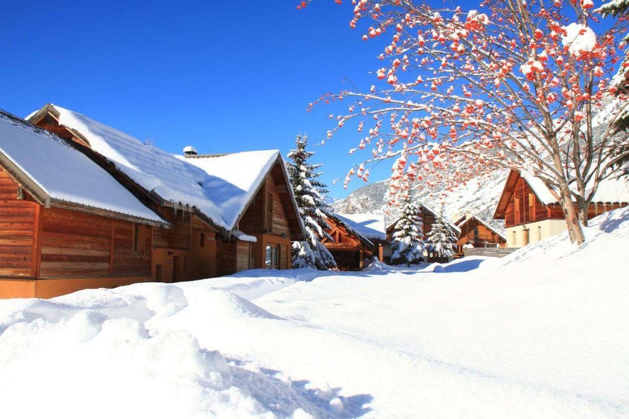 Le Gouroun Hameau Des Chazals Nevache Hautes Alpes Exterior foto